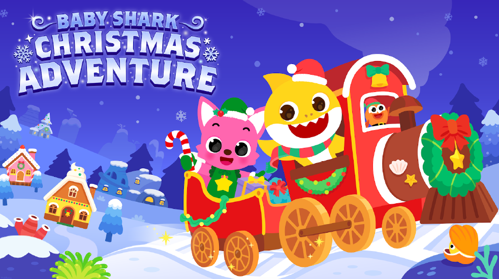 Baby Shark Christmas Adventure